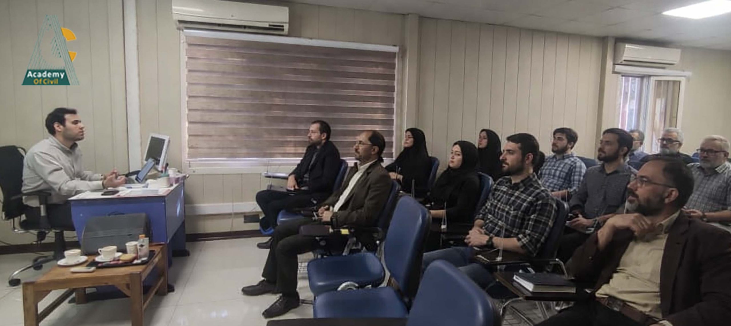 برگزاری دوره‌های سازمانی عمران